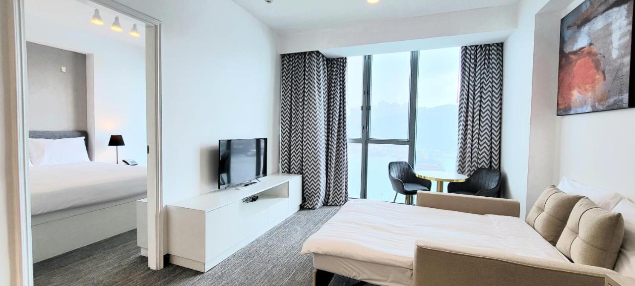 Grand Bay View Hotel Hong Kong Extérieur photo