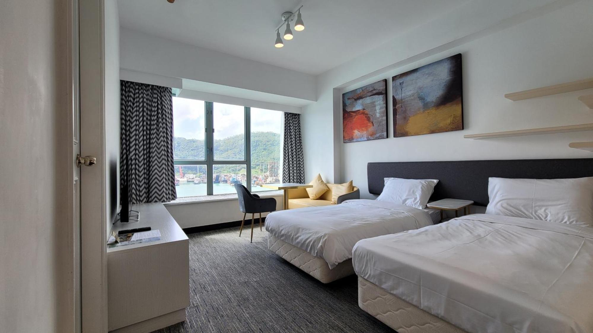 Grand Bay View Hotel Hong Kong Extérieur photo